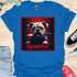 Bulldogs Play - Halloween - V2- Baby Bulldog with Knife in Mouth T-Shirt